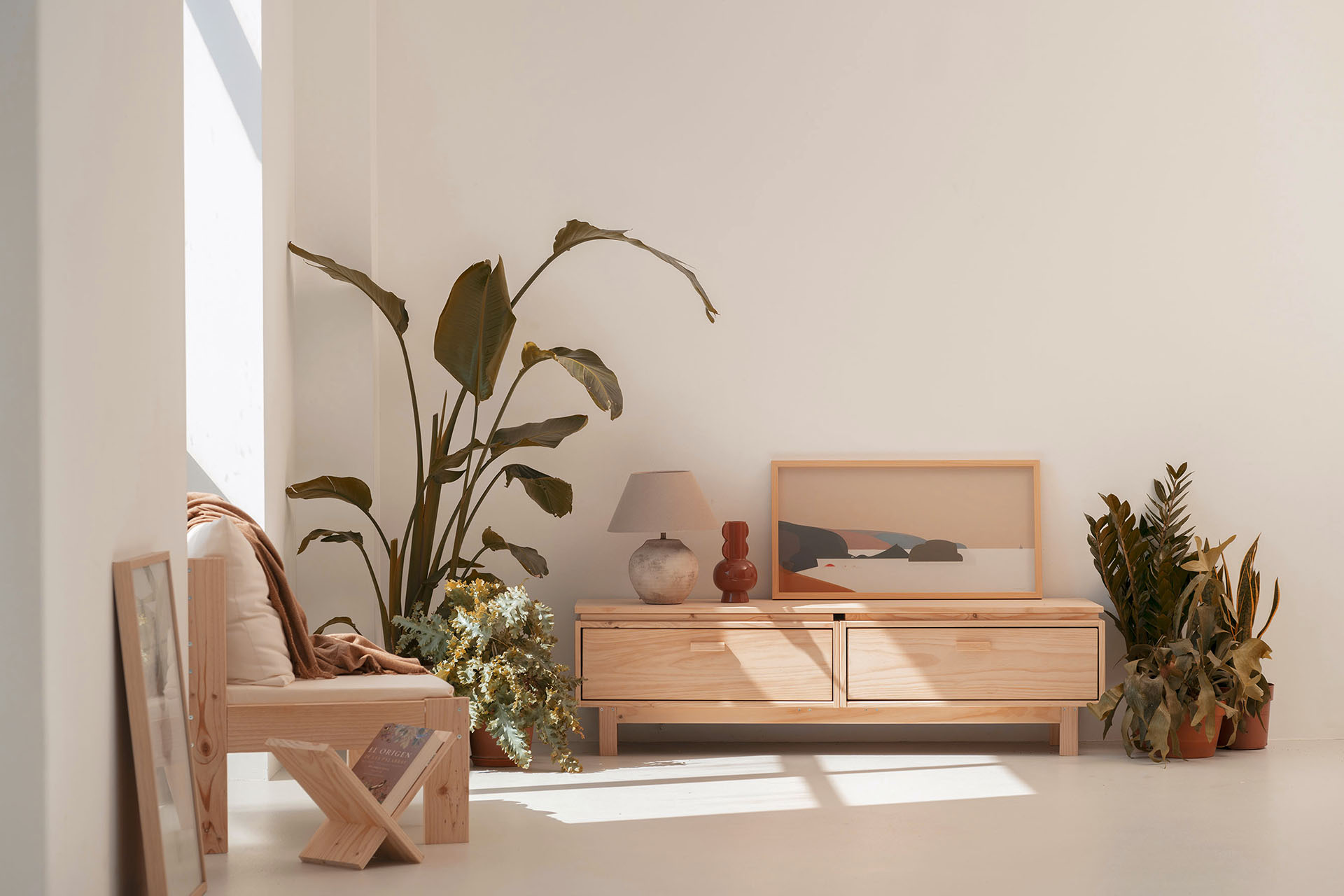 AIKA aparador duplo 157x44