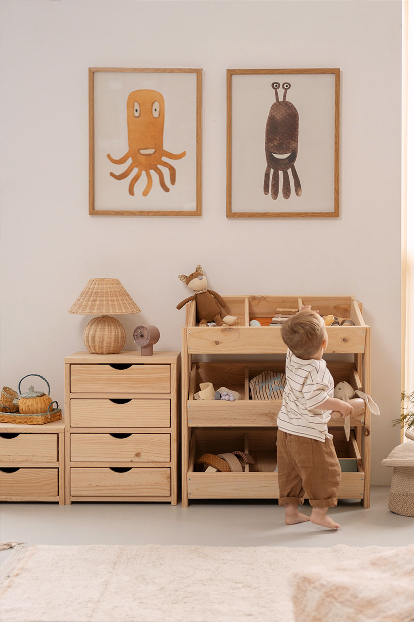 MONTESSORI móvel organizador