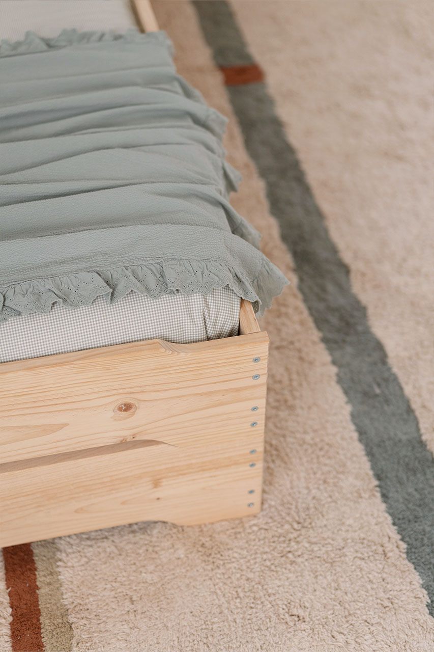 MENDI cama montessori empilhável 90 x 2 unidades
