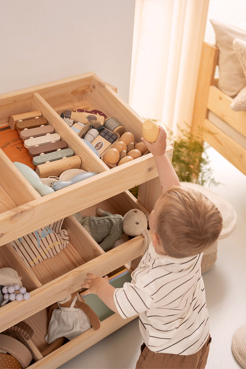 MONTESSORI móvel organizador