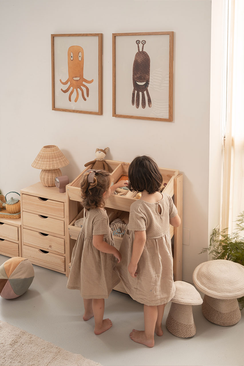MONTESSORI móvel organizador