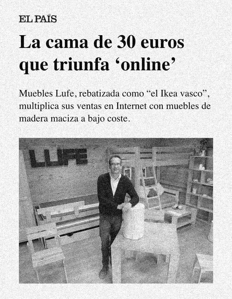 Artículo de El País. 27 de marzo de 2017